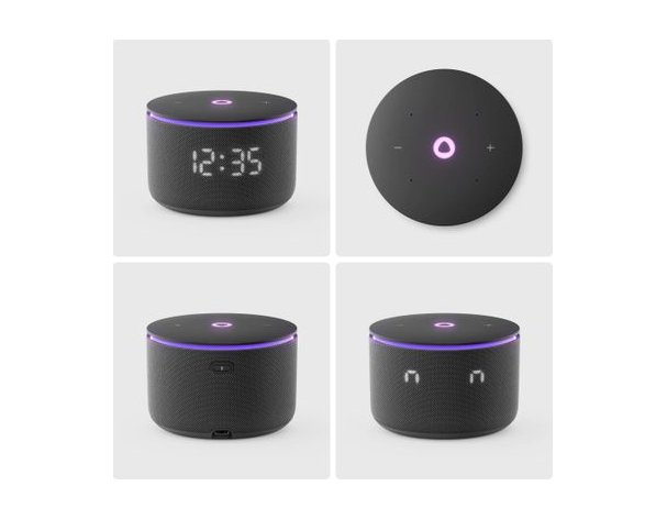 Колонка умная Яндекс Станция Мини 3 Про Zigbee, 18Вт, с Алисой на YaGPT, черный (2117512)