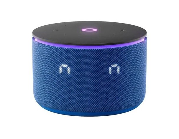Колонка умная Яндекс Станция Мини 3 Про Zigbee, 18Вт, с Алисой на YaGPT, синий (2128127)