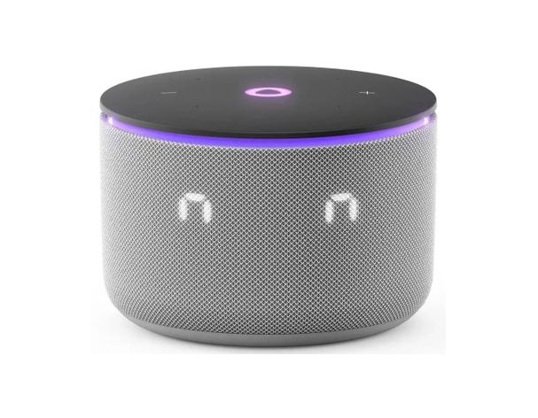 Колонка умная Яндекс Станция Мини 3 Про Zigbee, 18Вт, с Алисой на YaGPT, серый (2117509)