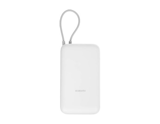 Аккумулятор внешний Xiaomi BHR9738GL, 20000мAч, светло-серый (2131058)