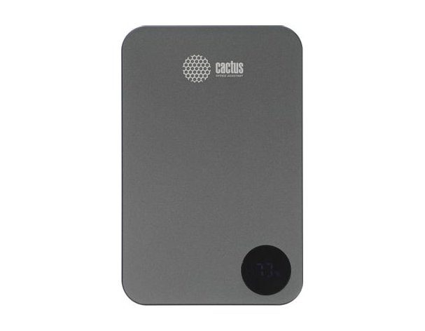 Battery external Cactus CS-PBFSTA-10000, 10000mAh, grey (2070658)