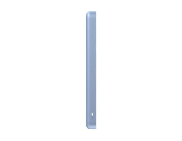 Аккумулятор внешний Xiaomi Super Slim Magnetic, 5000мAч, голубой (2156474)