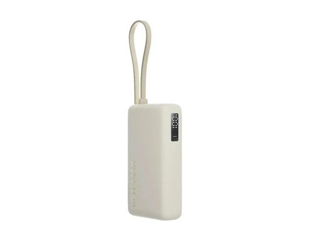 Аккумулятор внешний Xiaomi BHR08O0GL, 10000мAч, бежевый (2156480)