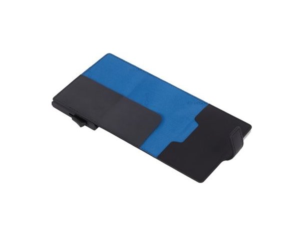 Case for credit card Piquadro Urban, 6.2x2x10 cm, genuine leather, black (PP5649UB00R/NGR)