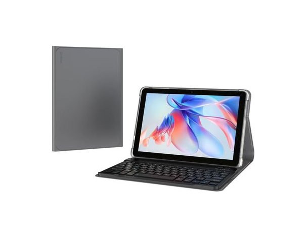 Планшет Digma K10 Plus 4/64 Gb T615 4G, 1280 X 800, Android 15, серый (2111579)