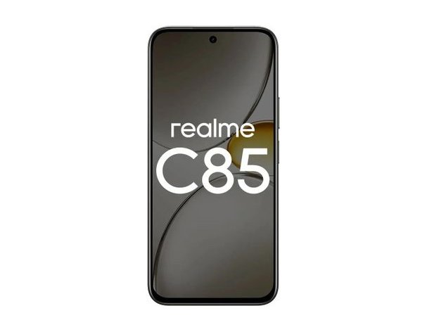 Smartphone Realme C85 6/128Gb, RMX5566, NFC, IPS, 144Hz, 7000mAh, dark gray (2159567)