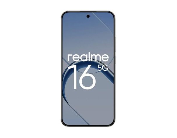 Смартфон Realme 16 5G 8/256Gb, RMX5171, NFC, AMOLED, 120Гц, 7000мAч, белый (2176156)