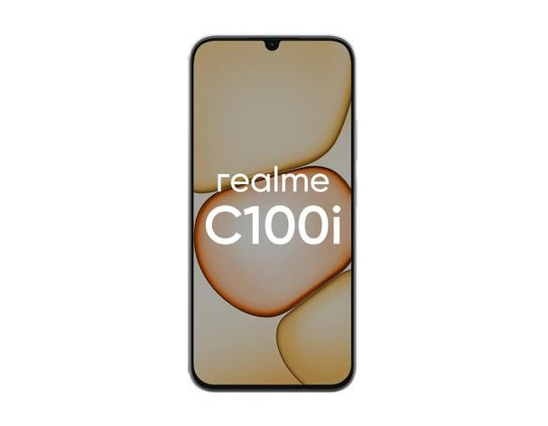Смартфон Realme C100i 4/128Gb, RMX5377, NFC, IPS, 120Гц, 7000мAч, серебристый (2176158)