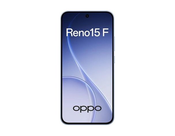 Смартфон Oppo Reno15 F 5G 12/512Gb, NFC, AMOLED, 120Гц, 7000мAч, голубой (2159057)