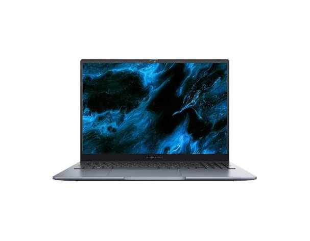 Ноутбук Digma Pro Pactos 16, IPS, AMD Ryzen 5 7430U 2.3ГГц, 6-ядерный, 16ГБ DDR4, 512ГБ SSD,  AMD Radeon Graphics, Windows 11 Pro, темно-серый (2065968)
