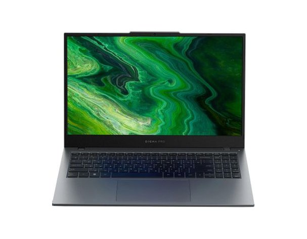 Ноутбук Digma Pro Fortis M 15.6, IPS, Intel Core i3 1215U 1.2ГГц, 6-ядерный, 8ГБ DDR4, 256ГБ SSD, Intel UHD Graphics, Windows 11 Pro, серый (2019133)