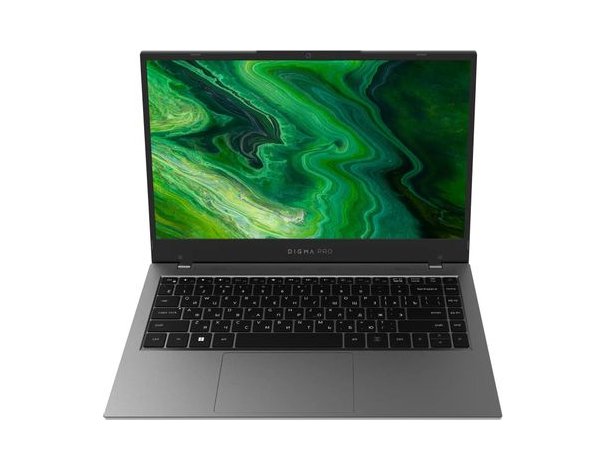 Ноутбук Digma Pro Fortis M 14.1, IPS, Intel Core i5 1235U 1.3ГГц, 10-ядерный, 16ГБ DDR4, 512ГБ SSD, Intel Iris Xe graphics, Windows 11 Pro, серый (2051057)