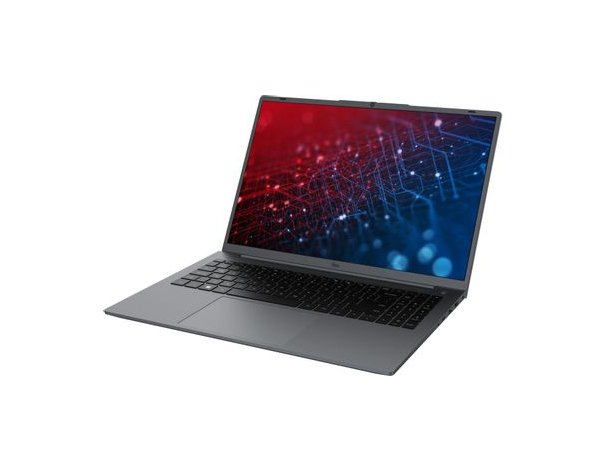 Ноутбук iRU Tactio 16ALB 16, IPS, Intel Core i5 1235U 1.3ГГц, 10-ядерный, 16ГБ 512ГБ SSD, Intel UHD Graphics, Windows 11 Pro, серый (2110204)