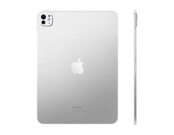 Планшет Apple iPad Pro 2024 11 Wi-Fi A2836 8/256 GB M4 Wi-Fi, 2420 x 1668, 120Гц, iOS, серебристый [mvv93ll/a]