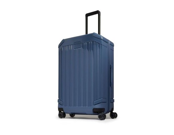 Чемодан Piquadro Pop BV4427POP/AV, 46х27х69 см, 4.44кг, серо-голубой (2138766)