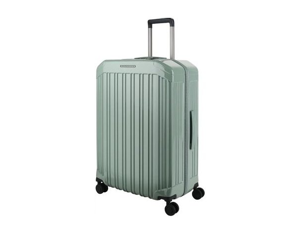 Чемодан Piquadro PQ Light BV4427PQL/VE, 46х69х27 см, 3.2кг, зеленый (2049260)
