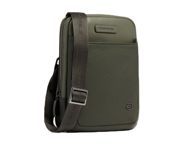 Сумка мужская Piquadro Modus, натуральная кожа, оливковый (2138863)