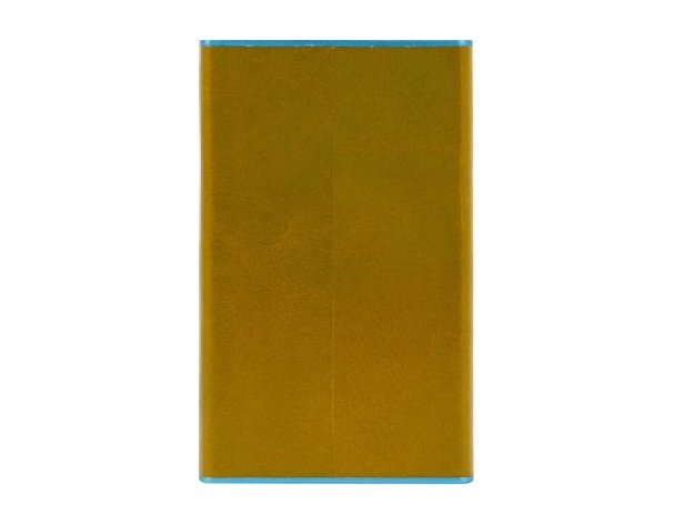 Чехол для кредитных карт Piquadro Blue Square PP4825B2BLR/G, натуральная кожа, желтый (2013901)