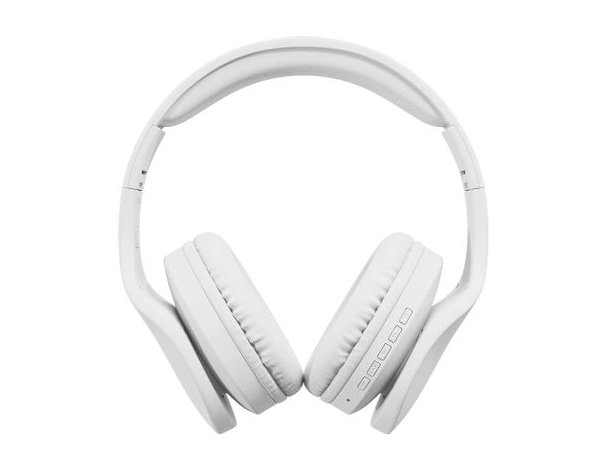 Наушники Digma BT-17, Bluetooth, накладные, белый (1930380)