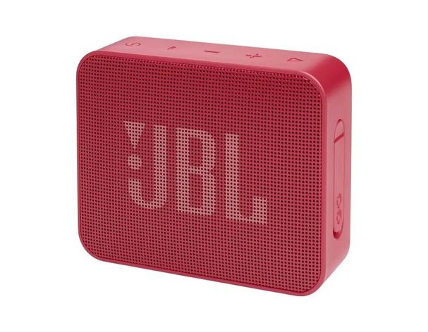 Колонка портативная JBL Go Essential, 3.2Вт, красный [jblgoesred]