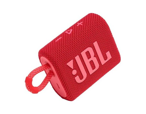 Колонка портативная JBL GO 3, 4.2Вт, красный [jblgo3red]