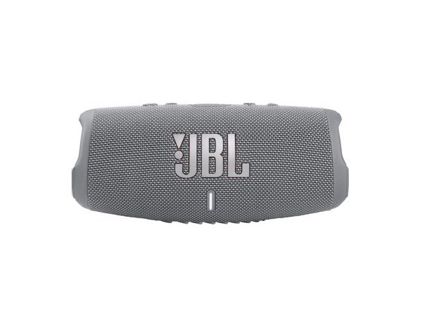 Колонка портативная JBL Charge 5, 40Вт, серый [jblcharge5gry]