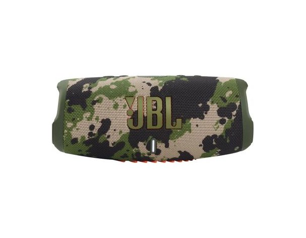 Колонка портативная JBL Charge 5, 40Вт, камуфляж [jblcharge5squad]