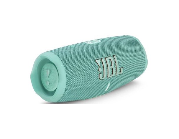 Portable acoustics JBL Charge 5, 40W, turquoise [jblcharge5teal]