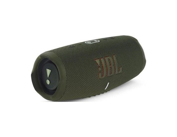 Колонка портативная JBL Charge 5, 40Вт, зеленый [jblcharge5grn]