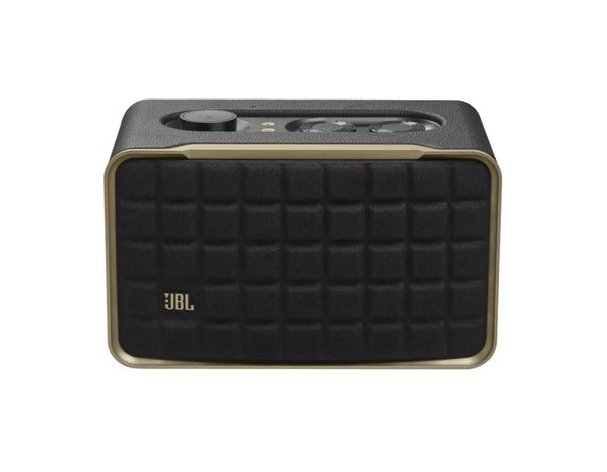 Колонка портативная JBL Authentics 200, 90Вт, черный [jblauth200blkuk]