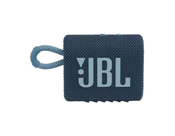 Колонка портативная JBL GO 3, 4.2Вт, синий [jblgo3blu]
