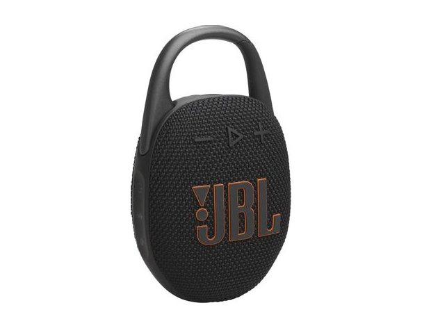 Колонка портативная JBL Clip 5, 7Вт, черный