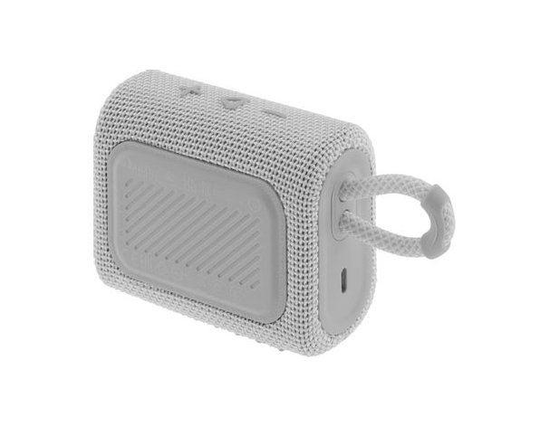 Колонка портативная JBL GO 3, 4.2Вт, белый [jblgo3wht]