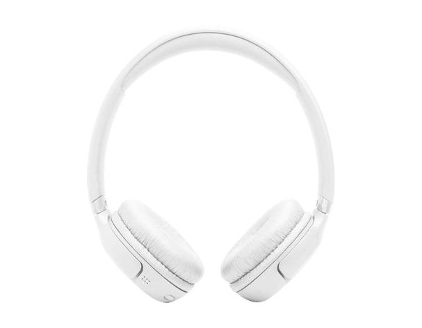 Наушники JBL Tune 530BT, Bluetooth, накладные, белый [jblt530btwht]