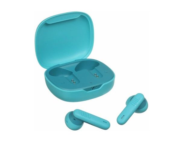 Earphones JBL Wave Flex 2, Bluetooth, inserts, blue [jblwflex2blu]
