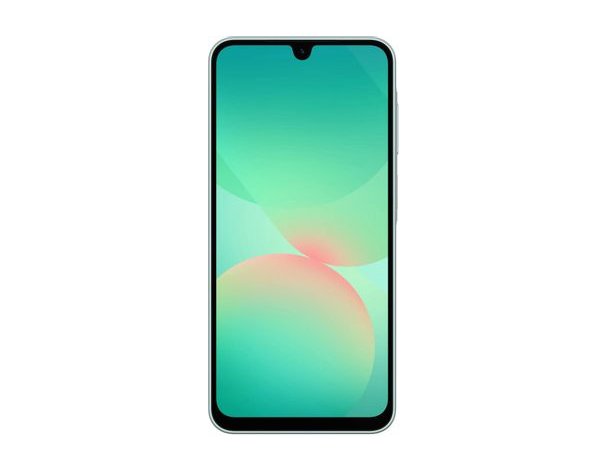 Смартфон Samsung Galaxy A26 5G 8/256Gb, SM-A266B, NFC, AMOLED, 120Гц, 5000мAч, мятный (2089301)