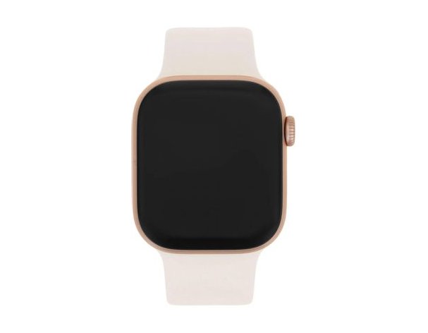 Смарт-часы Apple Watch Series 11 A3333,  46мм,  белый/розовое золото (2141205)