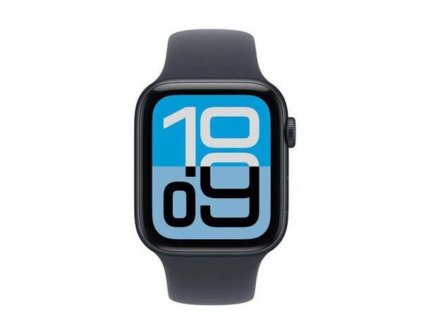 Смарт-часы Apple Watch SE 3 2025 A3325, 44мм, темная ночь (2163505)