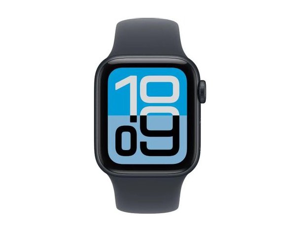 Смарт-часы Apple Watch SE 3 2025 A3325, 44мм, темная ночь (2162836)
