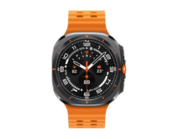 Смарт-часы Samsung Galaxy Watch Ultra LTE 47мм, 1.5, оранжевый/черный титан (2154519)