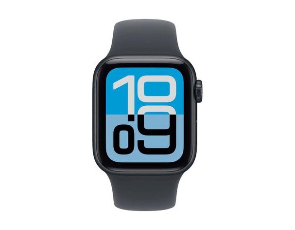 Смарт-часы Apple Watch SE 3 2025 A3325, 44мм, темная ночь (2170007)