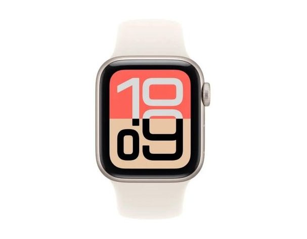 Смарт-часы Apple Watch SE 3 2025 A3325, 44мм, сияющая звезда (2163507)
