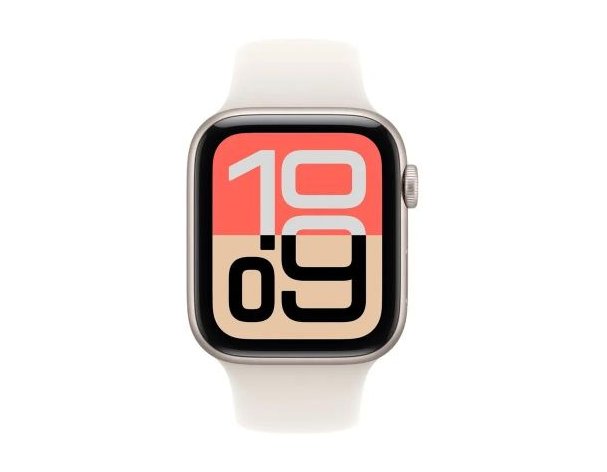 Смарт-часы Apple Watch SE 3 2025 A3325, 44мм, сияющая звезда (2162876)