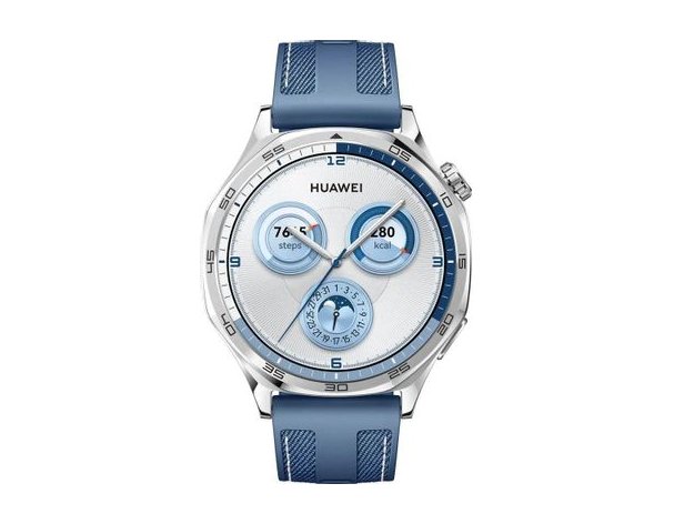 Смарт-часы Huawei Watch GT 5 Vili-B19W, 1.43, синий/серебристый (2054476)