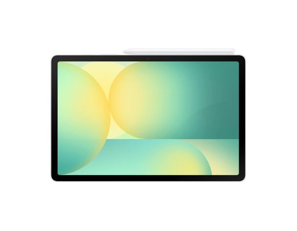 Планшет Samsung Galaxy Tab S10 FE SM-X520 12/256 GB 1580 Wi-Fi, 2304 x 1440, 90Гц, Android 15, со стилусом, серебристый [sm-x520nzspcau]