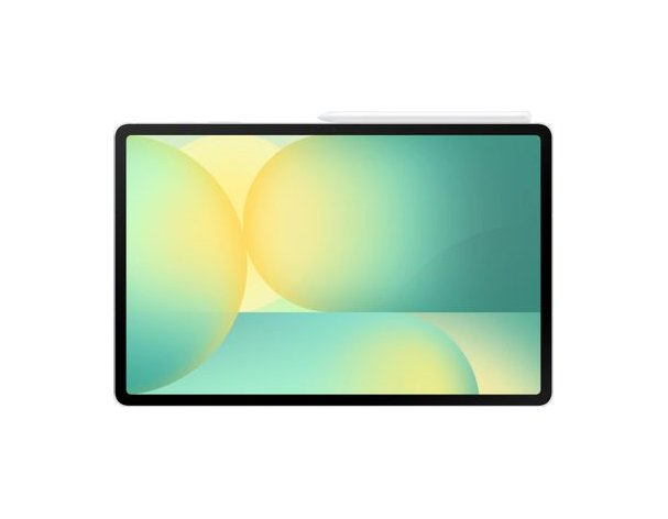 Планшет Samsung Galaxy Tab S10 FE+ SM-X620 12/256 GB 1580 Wi-Fi, 2880 x 1800, 90Гц, Android 15, со стилусом, серебристый [sm-x620nzspcau]