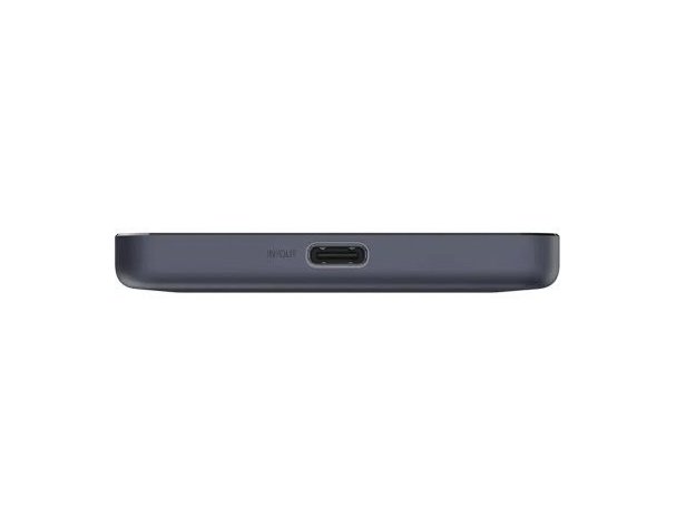 Аккумулятор внешний Xiaomi Super Slim Magnetic, 5000мAч, черный (2156473)