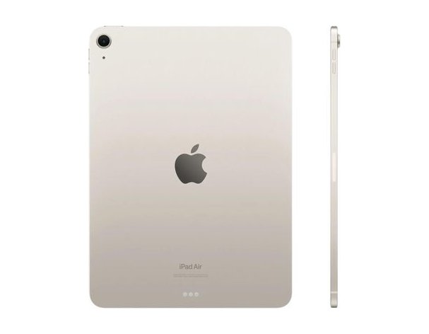 Tablet Apple iPad Air 2024 11 Wi-Fi A2902 8/128 GB M2 Wi-Fi, 2360 x 1640, iOS, shining star (2068717)