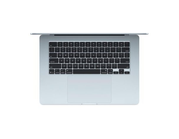 Ноутбук Apple MacBook Air A3241 15.3, 2025, Retina, Apple M4 10 core 4ГГц, 10-ядерный, 16ГБ 512ГБ SSD, macOS, голубой (2090239)