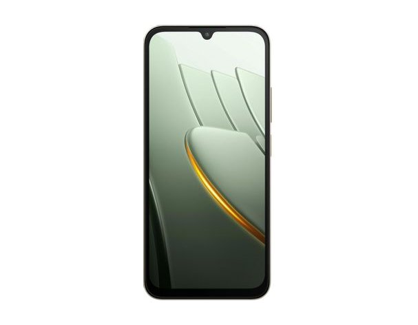 Смартфон Xiaomi Poco C81 Pro 4/128Gb, NFC, IPS, 120Гц, 6000мAч, золотистый